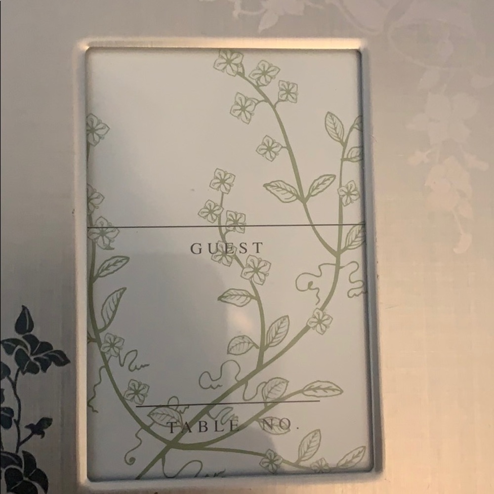 👙Guess Silver Picture Frame 3746 Doves and Bells - Picture 3 of 9